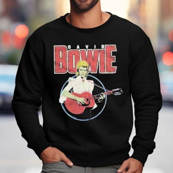 David Bowie Acoustic Shirt