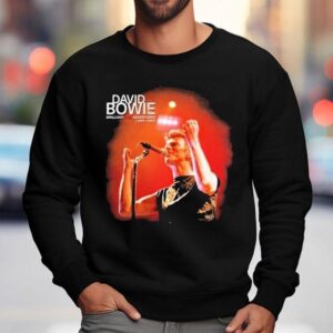 David Bowie Brilliant Live Adventures Sweatshirt