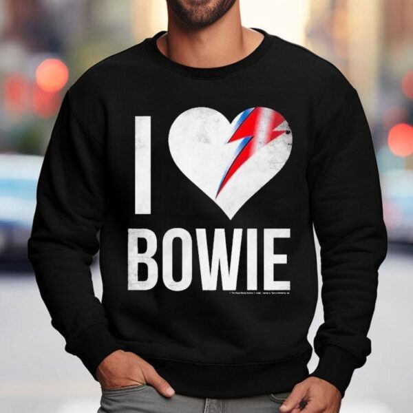 David Bowie I Love Bowie Shirt