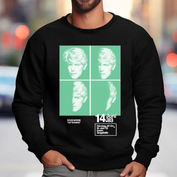 David Bowie Let’s Dance 1983 Concert Shirt
