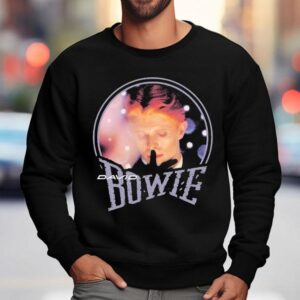David Bowie Quiet Lights Sweatshirt