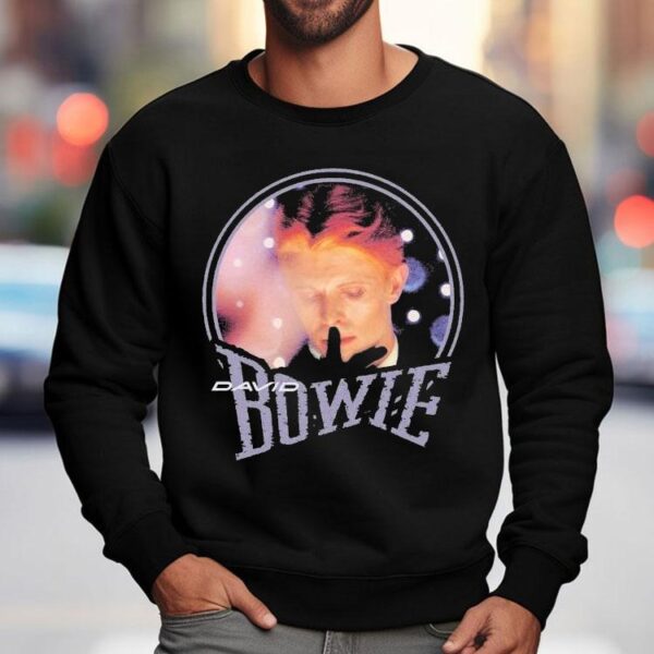 David Bowie Quiet Lights Shirt