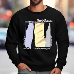 David Bowie Scary Monsters Th Anniversary Sweatshirt