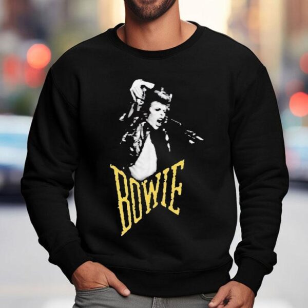 David Bowie Screaming Shirt