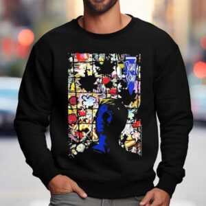 David Bowie Tonight Album Cover Sweatshirt