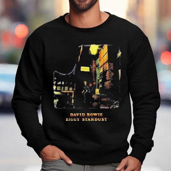 David Bowie Ziggy Stardust Shirt
