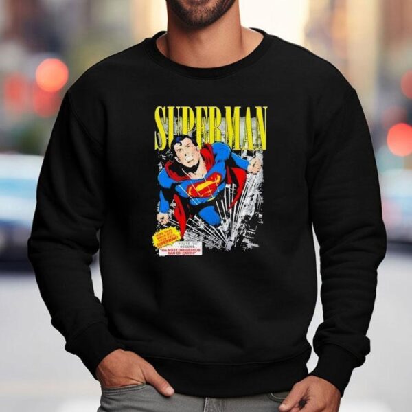 Dc Superman 2025 Shirt