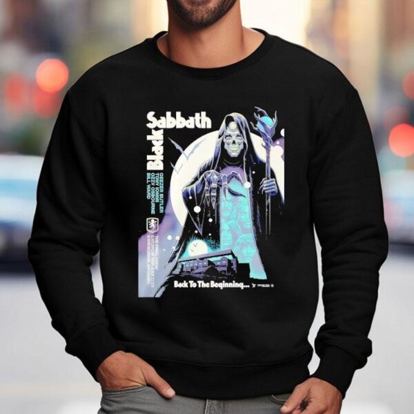 Death Black Sabbath Geezer Butler Tony Iommi Ozzy Osbourne Bill Ward Halloween Shirt