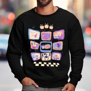 Deltarune Tenna Tv Time Sweatshirt