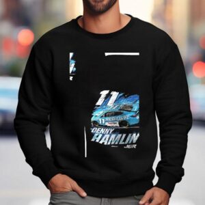 Denny Hamlin Progressive Car Racing Sweatshirt