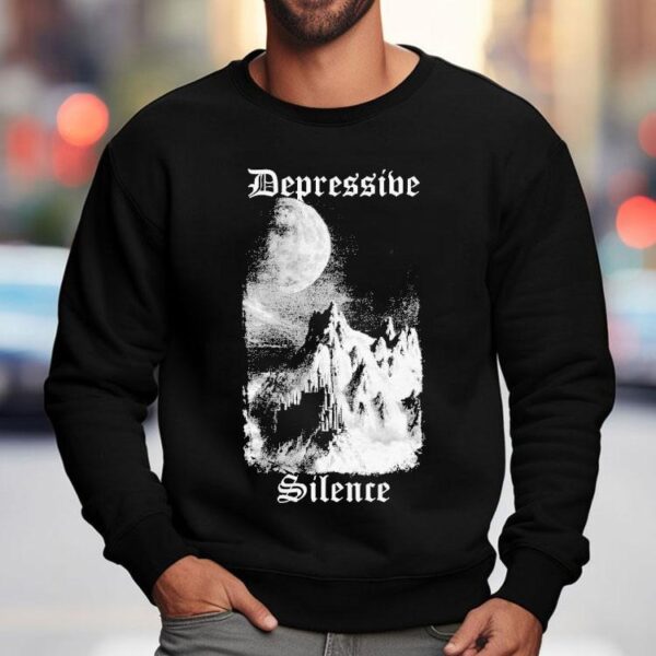 Depressive Silence Mourning Shirt