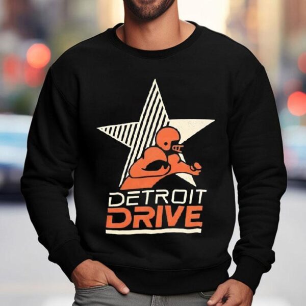 Detroit Dive Football Player Shirt