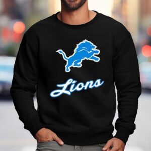 Detroit Lions Gameday Couture Football Sweatshirt