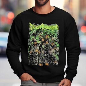 Digest The Womb Goosebumps Sweatshirt
