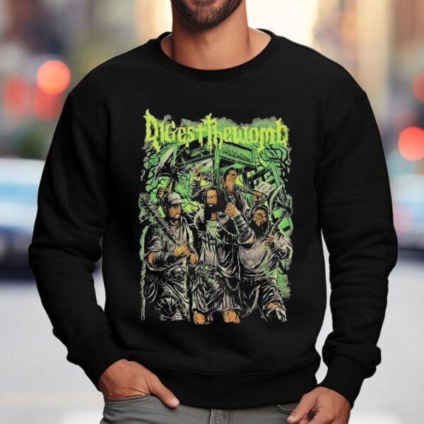 Digest The Womb Goosebumps Shirt