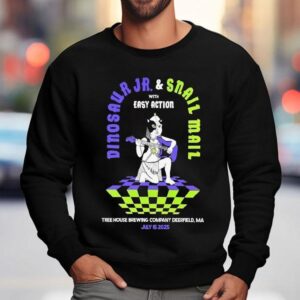 Dinosaur Jr And Snail Mail Tree House Brewing Company In Deerfield Ma Sweatshirt