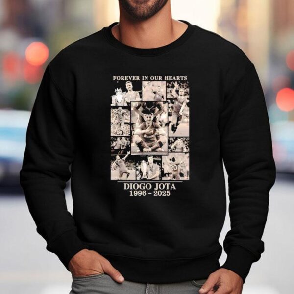 Diogo Jota Memory Diogo Jota Memorial 1996–2025 Shirt