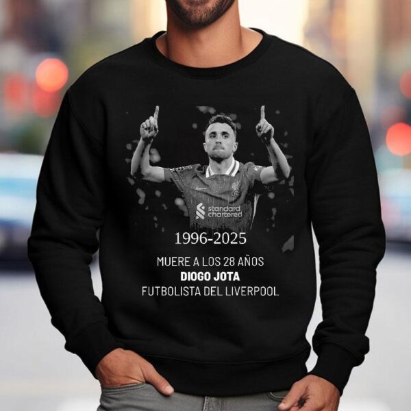 Diogo Jota Rip Shirt
