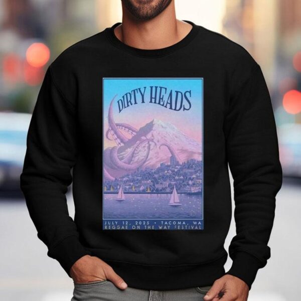 Dirty Heads Airport Tavern Music Hall In Tacoma Show July 12 2025 Shirt