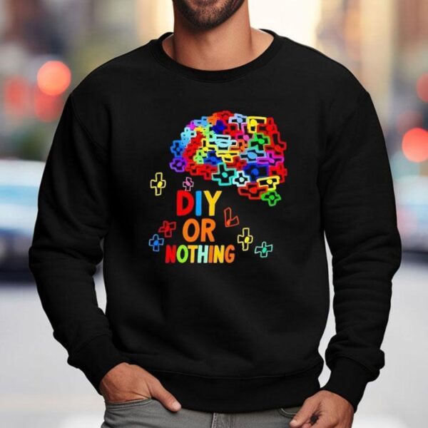 Diy Or Nothing Pride Shirt