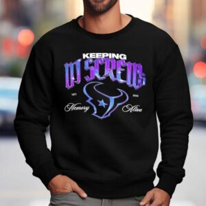 Dj Screw X Houston Texans Keeping Memory Alive Sweatshirt
