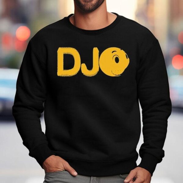 Djo Smiley Face Logo Shirt