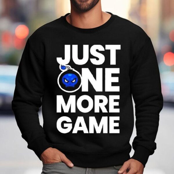 Dkdynamite Just One More Game Shirt
