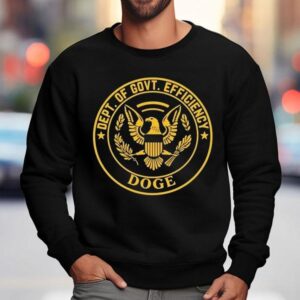 Doge Dept Of Govt Efficiency Sweatshirt