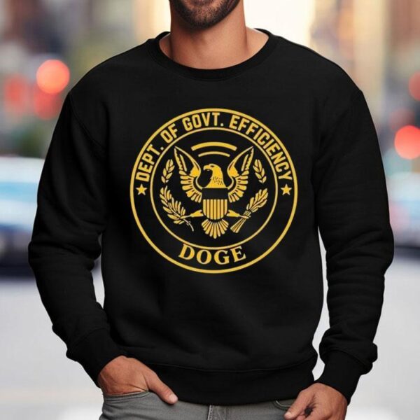 Doge Dept Of Govt Efficiency Shirt
