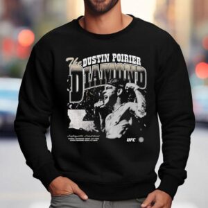 Dustin Poirier The Diamond Dancing Boxy Ufc Sweatshirt
