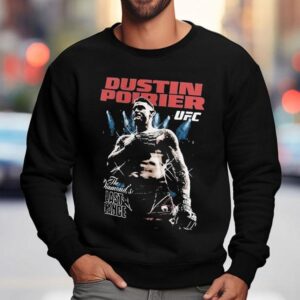Dustin Poirier Ufc The Diamond S Last Dance Sweatshirt