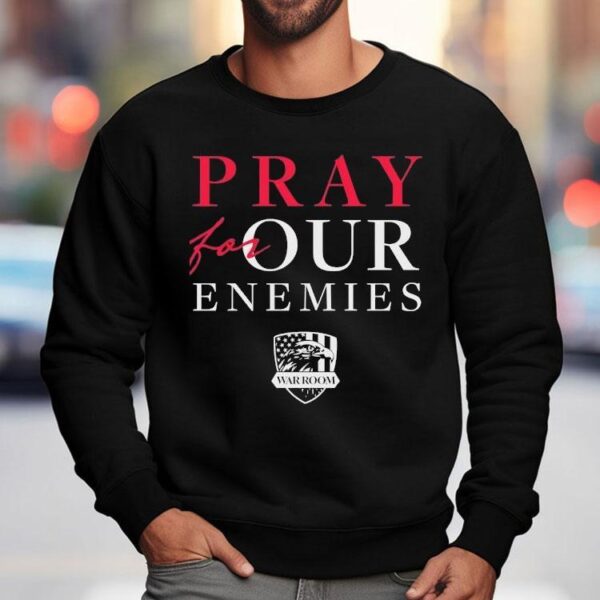 Eagle Pray For Our Enemies Shirt
