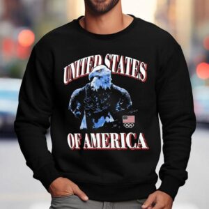 Eagle United States Of America Sweatshirt