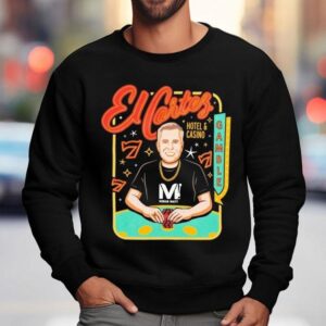 El Cortez Vegas Matt Gamble Hotel And Casino Sweatshirt