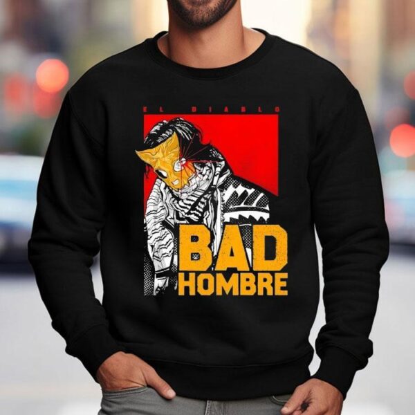 El Diablo Bad Hombre Horror Shirt