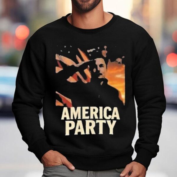 Elon Musk America Party Shirt