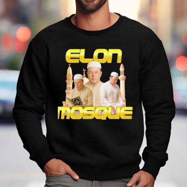 Elon Musk Elon Mosque Shirt