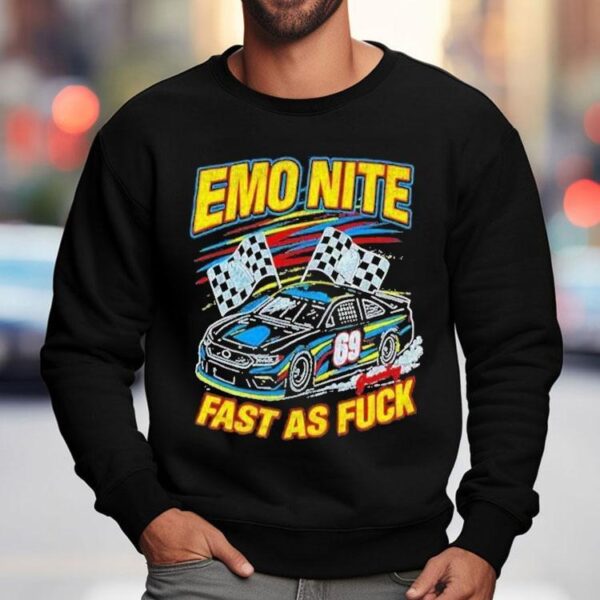 Emo Nite Fast As Fuck Shirt