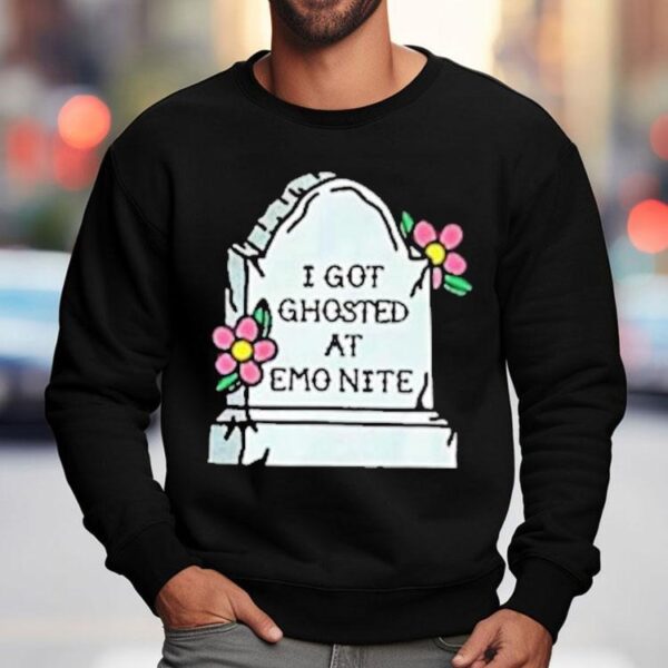 Emo Nite I Ghost At Grave Shirt