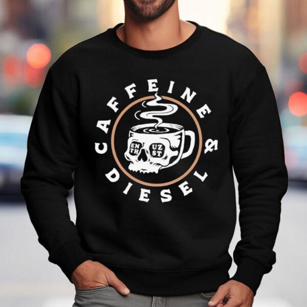 Enthuzst Caffeine Diesel Shirt