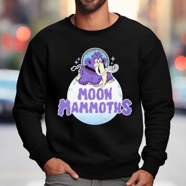 Erie Seawolves Moon Mammoths Logo Shirt