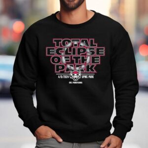 Erie Seawolves Total Eclipse Of The Park Pennsylvania Sweatshirt