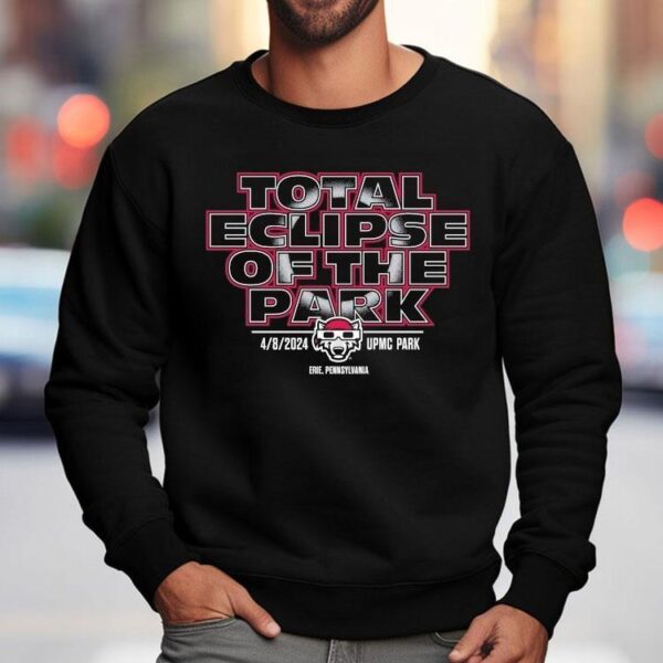 Erie Seawolves Total Eclipse Of The Park Pennsylvania Shirt
