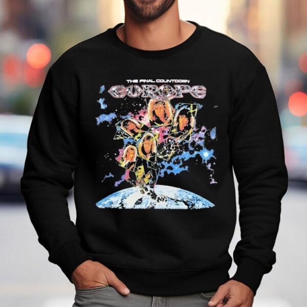 Europe The Final Countdown Shirt