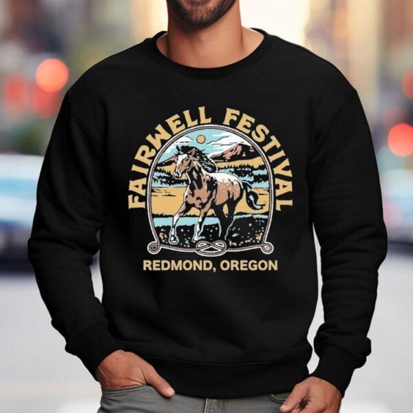 Fairwell Festival Redmond, Oregon Music 2025 Horse Shirt