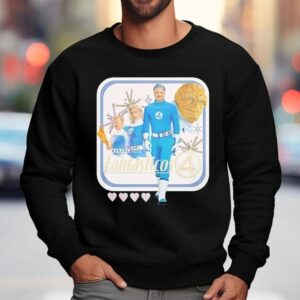 Fantasticos The Fantastic Four Sweatshirt