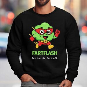 Fartflash Buy In Or Fart Off Style Nage Mutant Ninja Turtles Sweatshirt