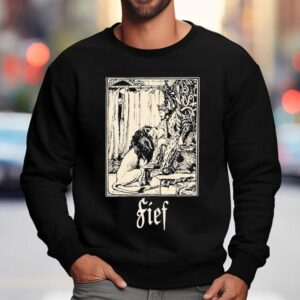 Fief The Lion S Wisdom Sweatshirt