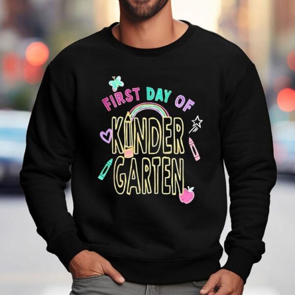 First Day Of Kindergarten Shirt