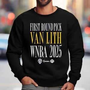 First Round Pick Van Lith Chicago Sky Wnba Sweatshirt